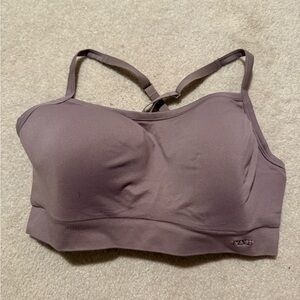NWT VS PINK Mauve Bra - M DD